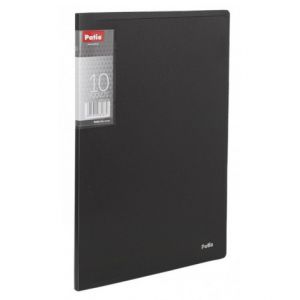 Album ofertowy Patio A4/10 koszulek, Czarny